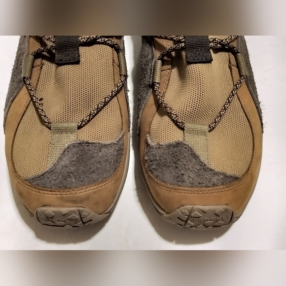Merrell Jungle Moc Explorer Coyote Tan Hiking Outdoor Sneakers J003567 Size 13M - Picture 10 of 12
